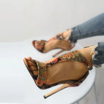 Stiletto High Heels Pumps Sandals