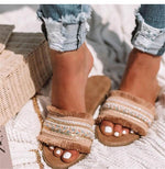 Nora Slip-On-Sandale