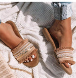 Nora Slip-On-Sandale