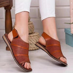 Sandales de gladiateur d'extérieur creuses