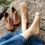 Slip On Ballet Flat Loafers