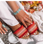 Nora Slip-On-Sandale