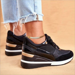 Color Blocking Air Cushion Comfortable Sneakers