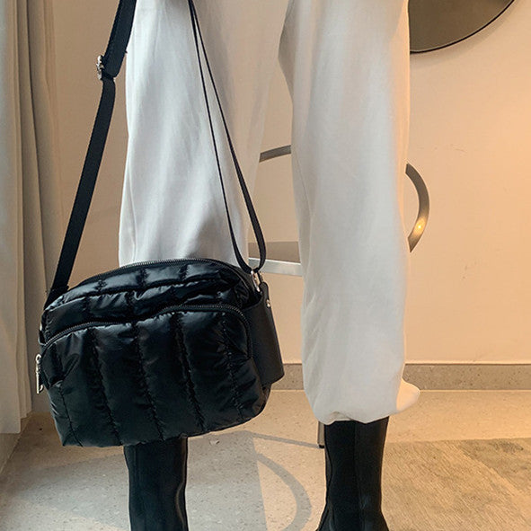 Sac messager à bandoulière en bandoulière