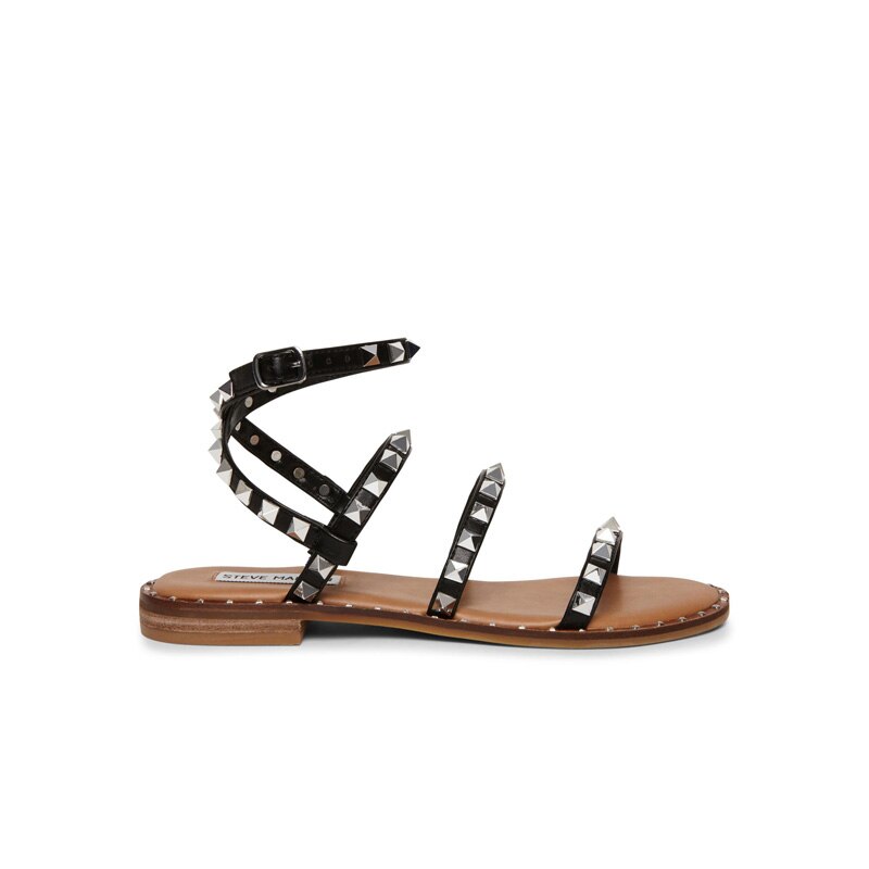Rutschfeste Sabot-Sandalen mit Nieten