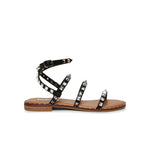 Rutschfeste Sabot-Sandalen mit Nieten