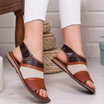 Sandales de gladiateur d'extérieur creuses