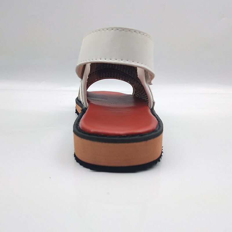 Sandales de gladiateur d'extérieur creuses