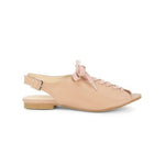 Beach Peep Toe Flat Sandals