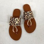 Retro Thin Straps Open Toe Slippers