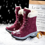 Bottes de neige mi-mollet Keep Warm
