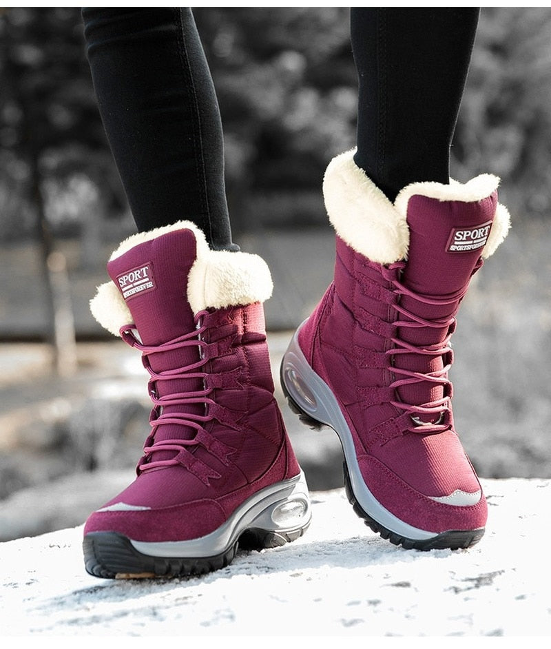 Bottes de neige mi-mollet Keep Warm