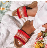 Nora Slip-On-Sandale