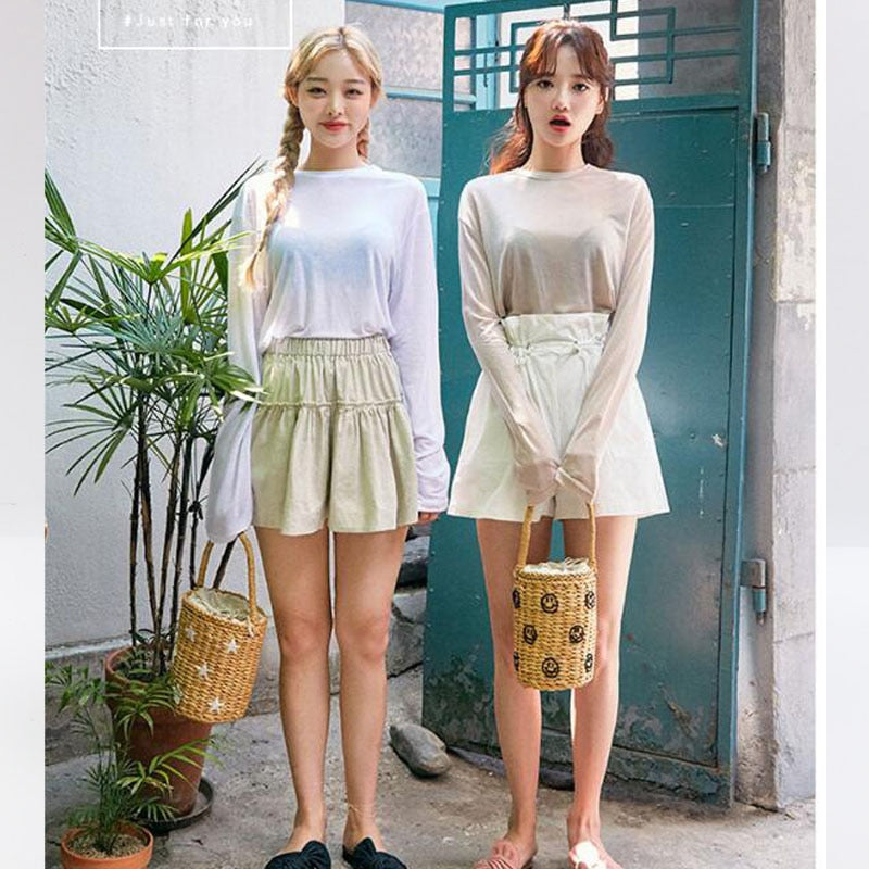 Sac de paille tissé en seau portable