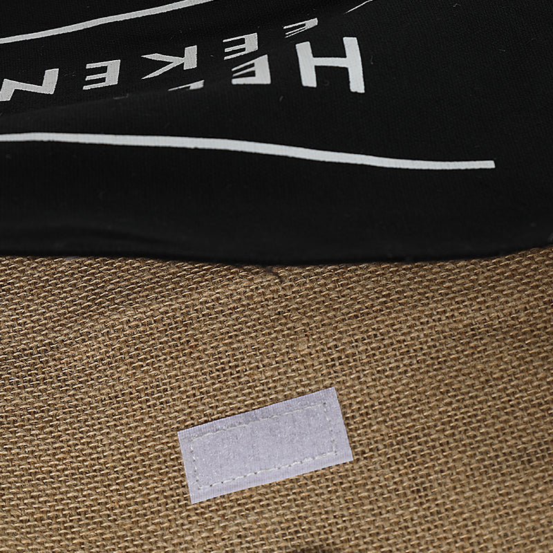 Bonjour sac fourre-tout en lin week-end