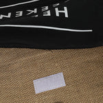 Bonjour sac fourre-tout en lin week-end