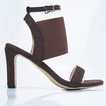 Fish Mouth High-Heeled Sandals