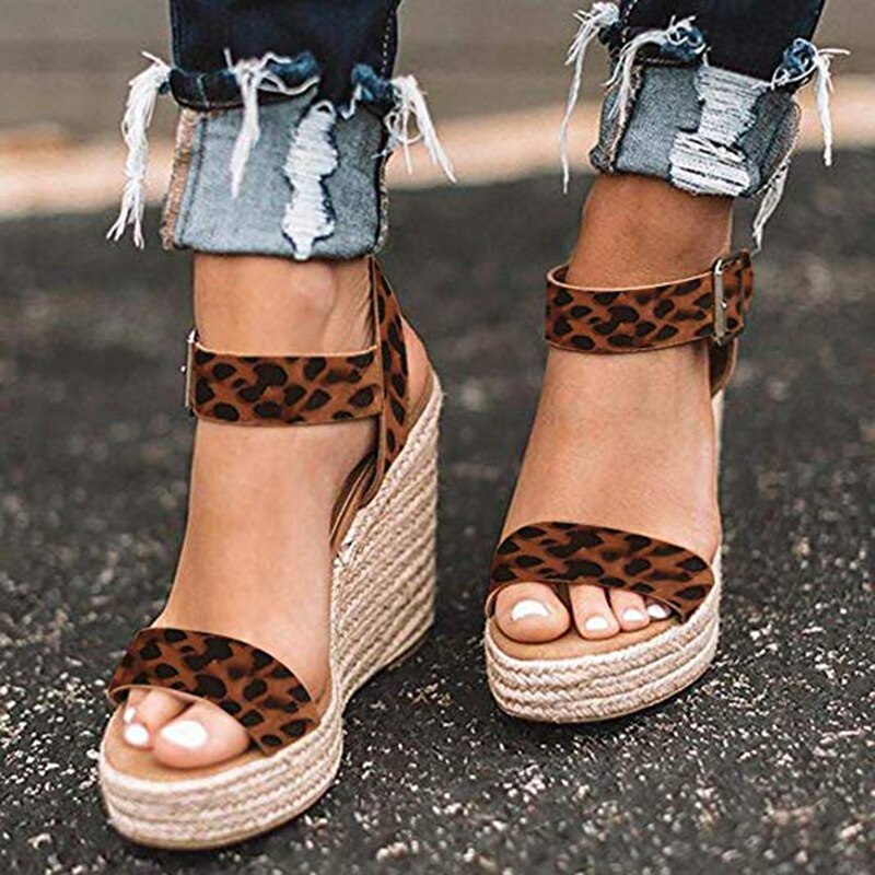 Ultra High Wedges Heel Sandals