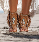 Rom-Gladiator-Quastensandalen