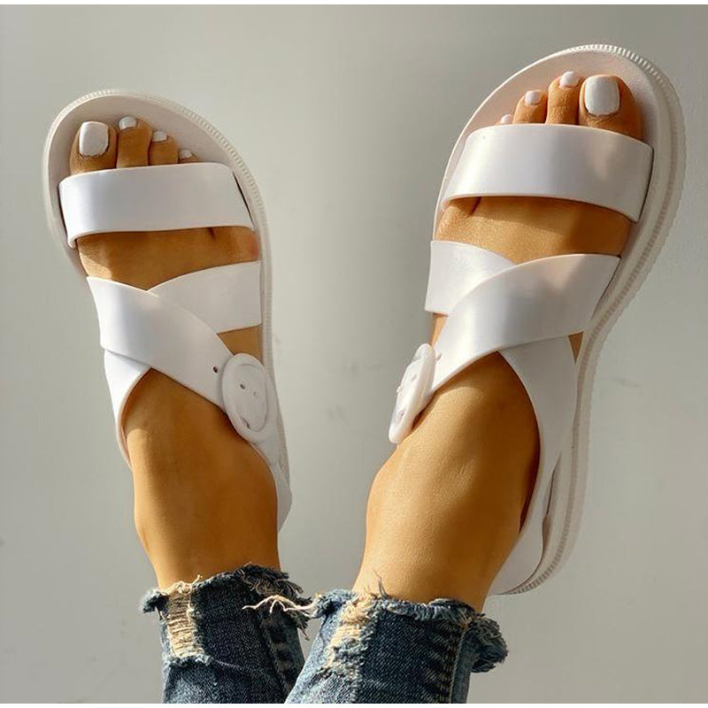 Summer Candy Soft Jelly Sandals