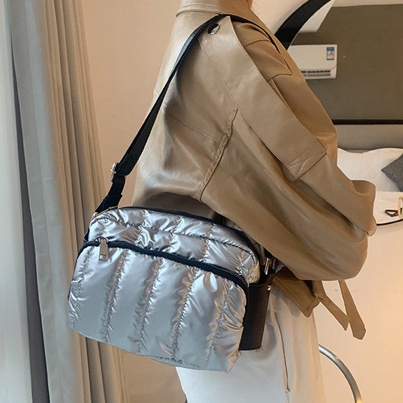 Sac messager à bandoulière en bandoulière