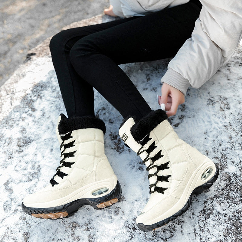 Bottes de neige mi-mollet Keep Warm