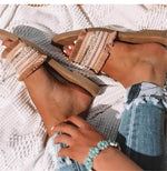 Nora Slip-On-Sandale