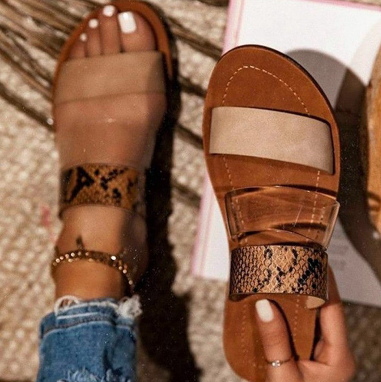 Leichter, flacher Slipper zum Nähen