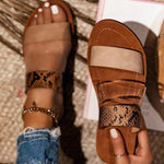 Leichter, flacher Slipper zum Nähen