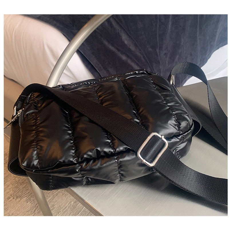 Sac messager à bandoulière en bandoulière