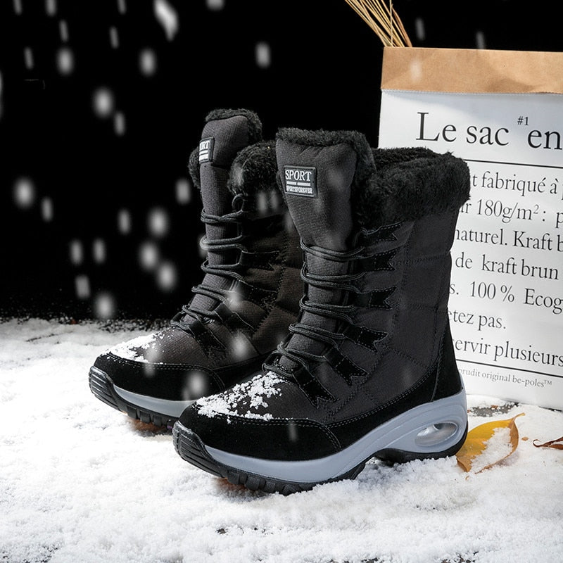 Bottes de neige mi-mollet Keep Warm