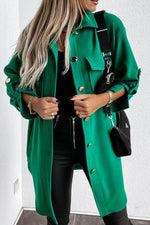 Büro-Jacke mit lockerer Reverstasche