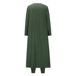 Gestrickte Slim-Fit-Weste, Hose, Sport-3-teiliger Anzug