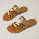 Leslie Slip-On-Sandale