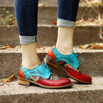 Wonderland Brogue Leather Shoes