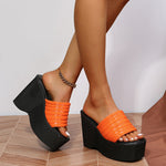 Pavacat Kristel Plateausandalen