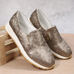 Graffiti Zipper Tendon Sole Fats Sneakers