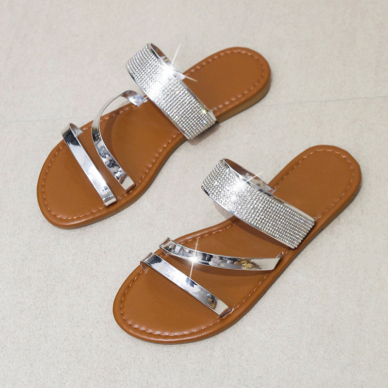 Leslie Slip-On-Sandale