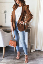 Wir treffen uns später, Blazer