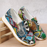 Graffiti Zipper Tendon Sole Fats Sneakers