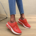 Lunch Date Air Cushion Mules