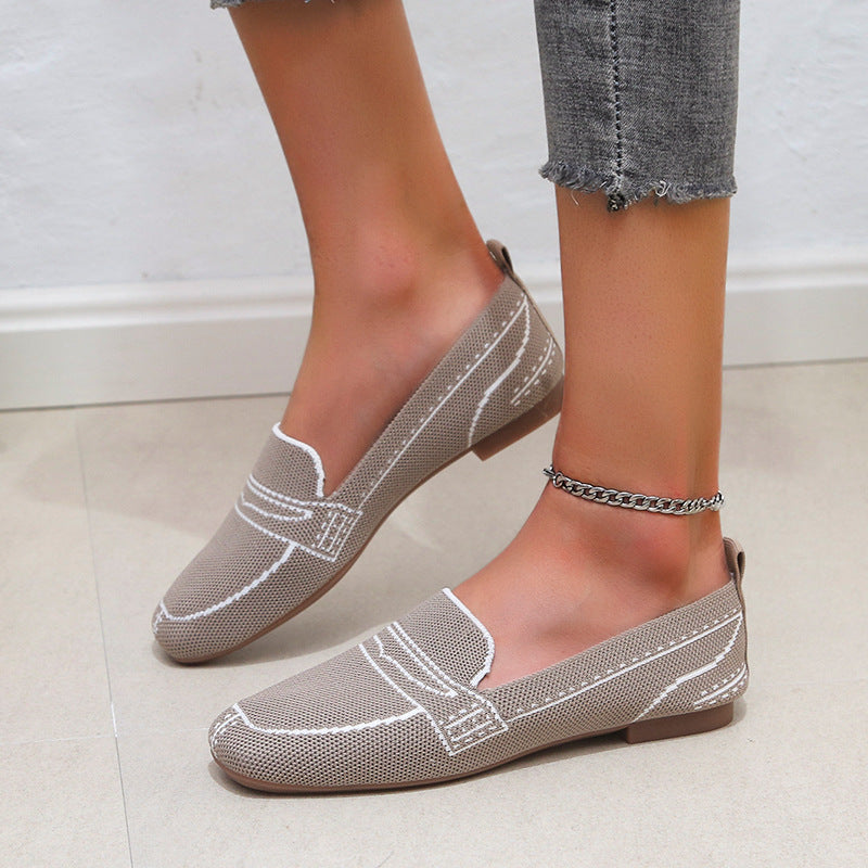 Mesh Lightweight Flat Shoes