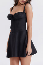 Crisscross Straps Bodycon Tank Dress