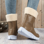 Faites comme vous le souhaitez, bottes de neige