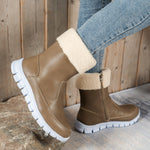 Faites comme vous le souhaitez, bottes de neige