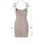 Feeling Fancy Low-cut Dress