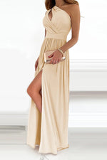 Novella One Shoulder Maxi Dress