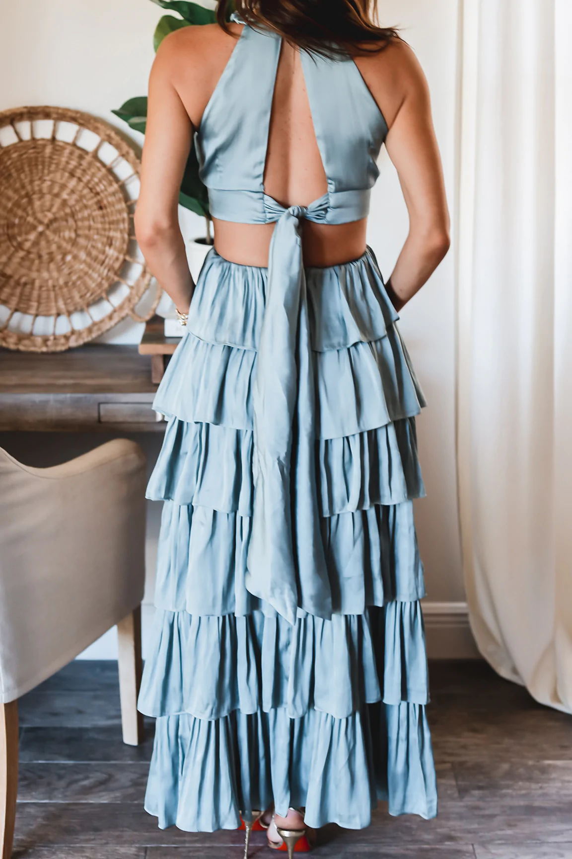 Found True Love Tiered Dress
