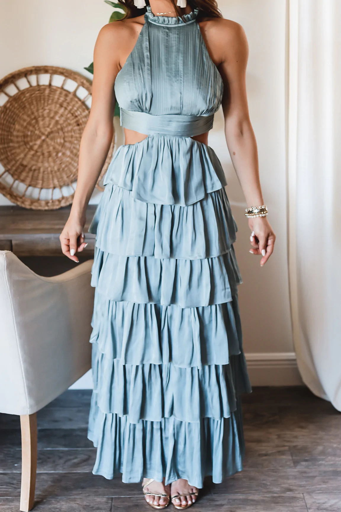 Found True Love Tiered Dress