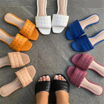 Nora Nieten-Slip-on-Sandale